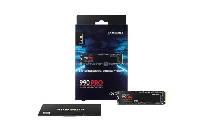 Samsung 2TB PCIe 4.0 NVMe M.2 990 Pro SSD
