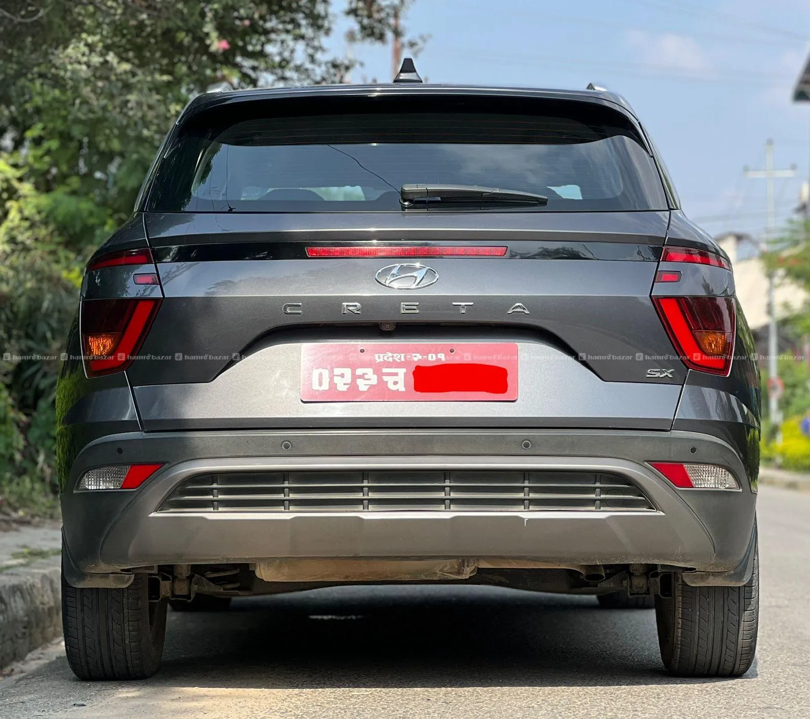 Hyundai Creta SX+ AT 2020 "Single Hand" 5