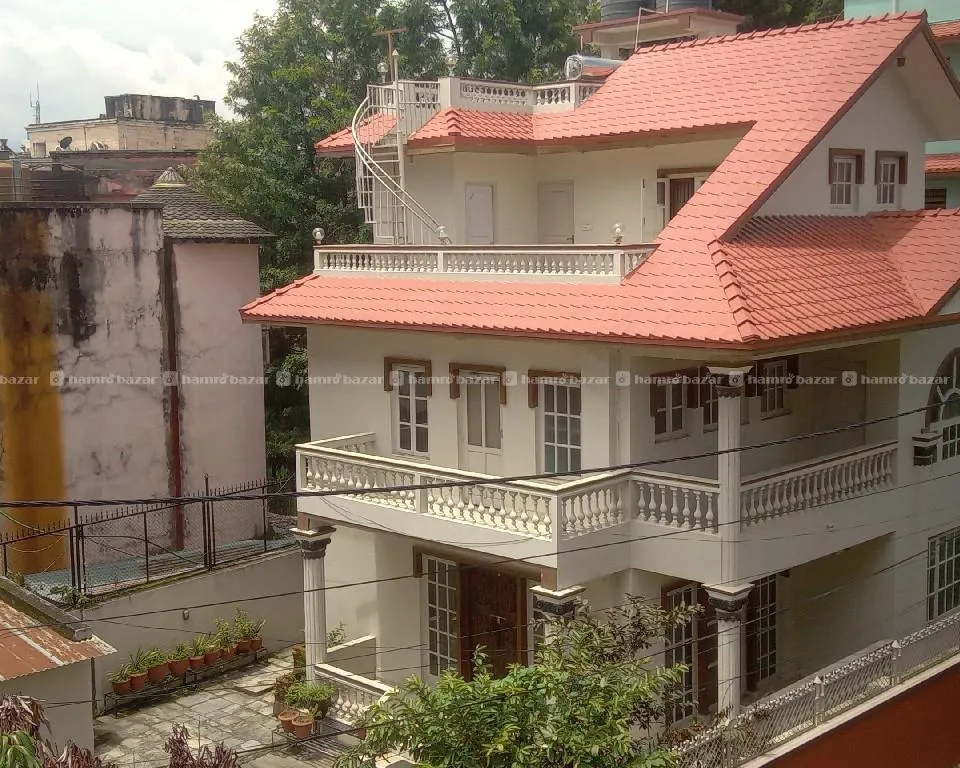 House on rent at Bansbari, area KTM. 2