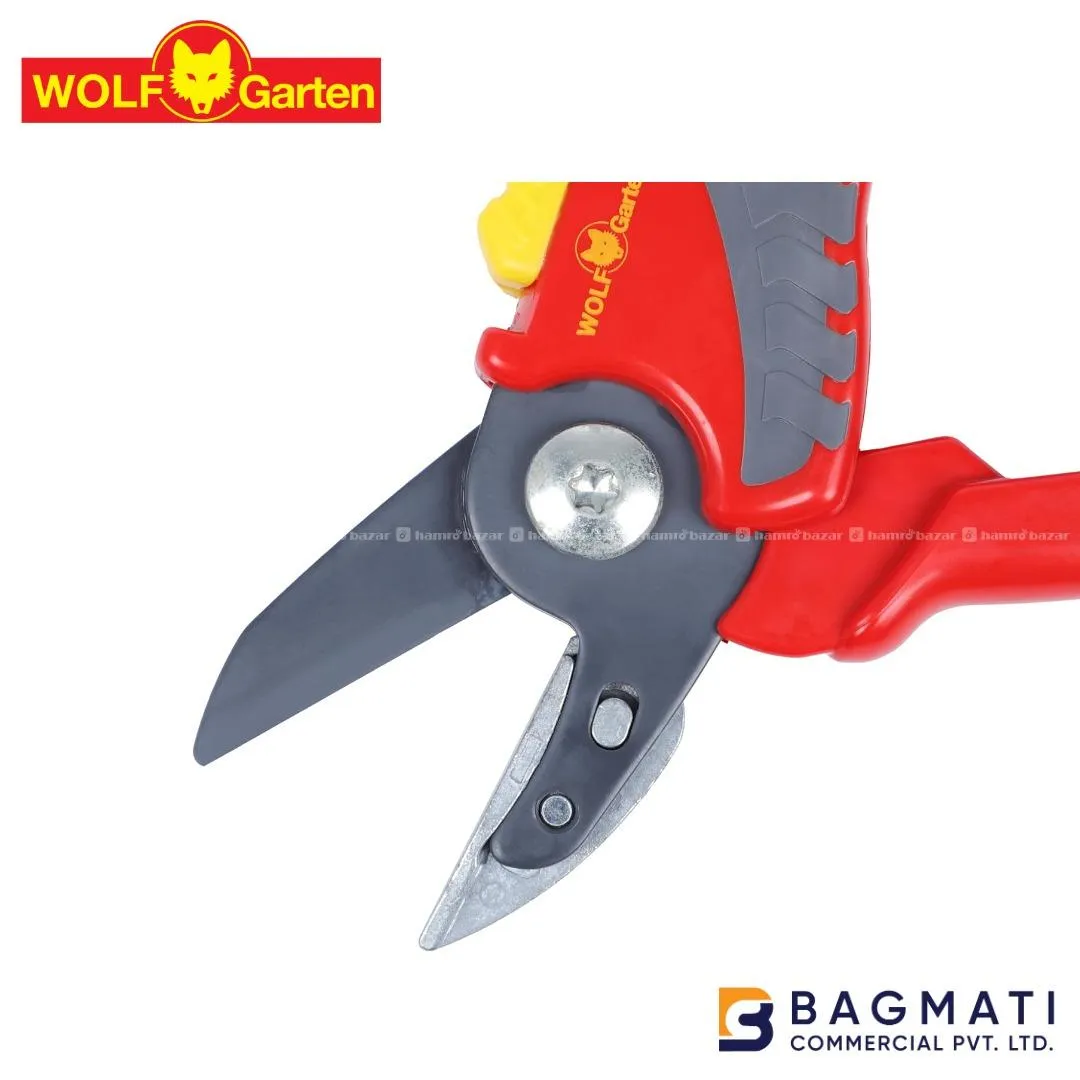 Wolf Garten Frontyard Anvil Shear SecateurRS 2500 6