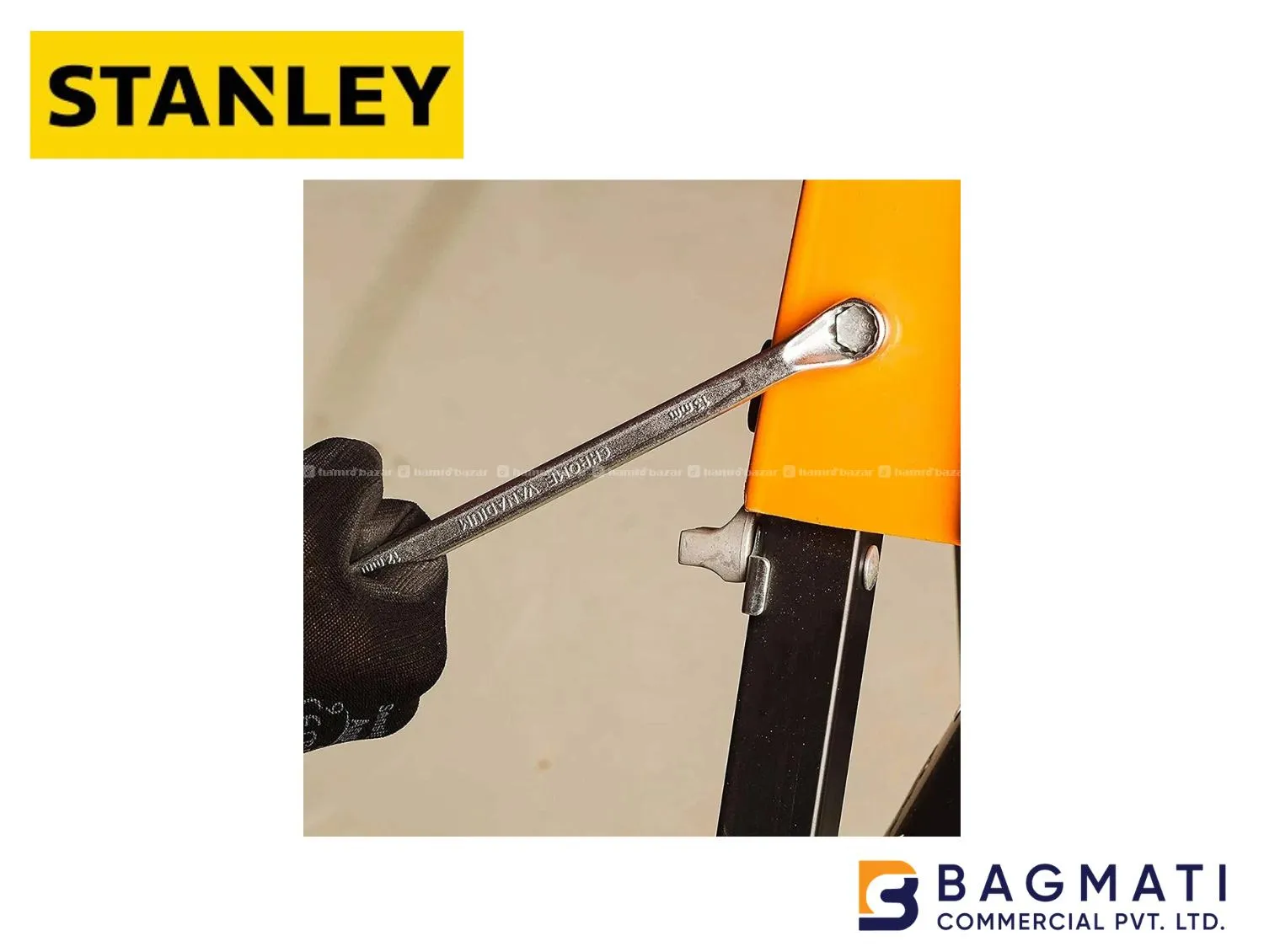 Shallow Offset Ring Spanner 6x7-30x32 Stanley 3