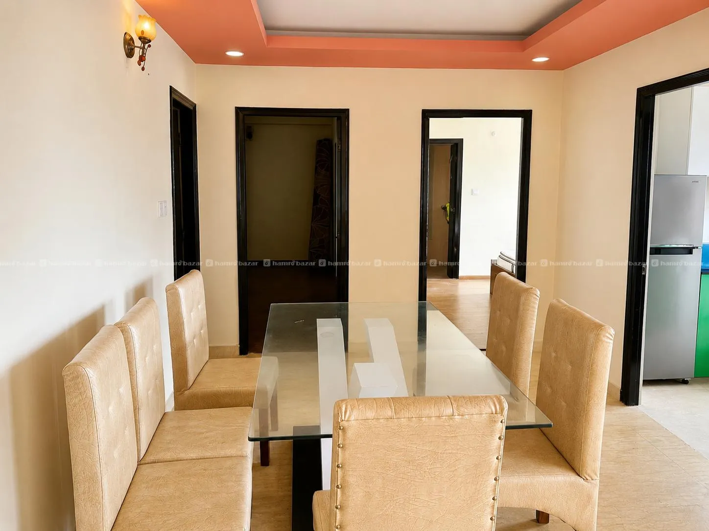 3 BHK Apartment on rent at Sunrise City Homes 4