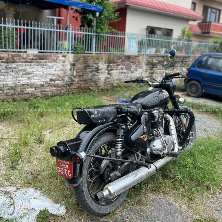 Bullet Classic 350 Cc Fully Fresh Lot-029 2hand 4