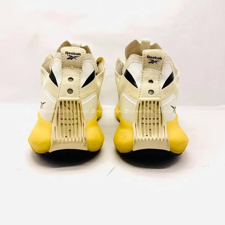 REEBOK FLOAT ZIG 1 “CHALK YELLOW CLAY” SNEAKER 4