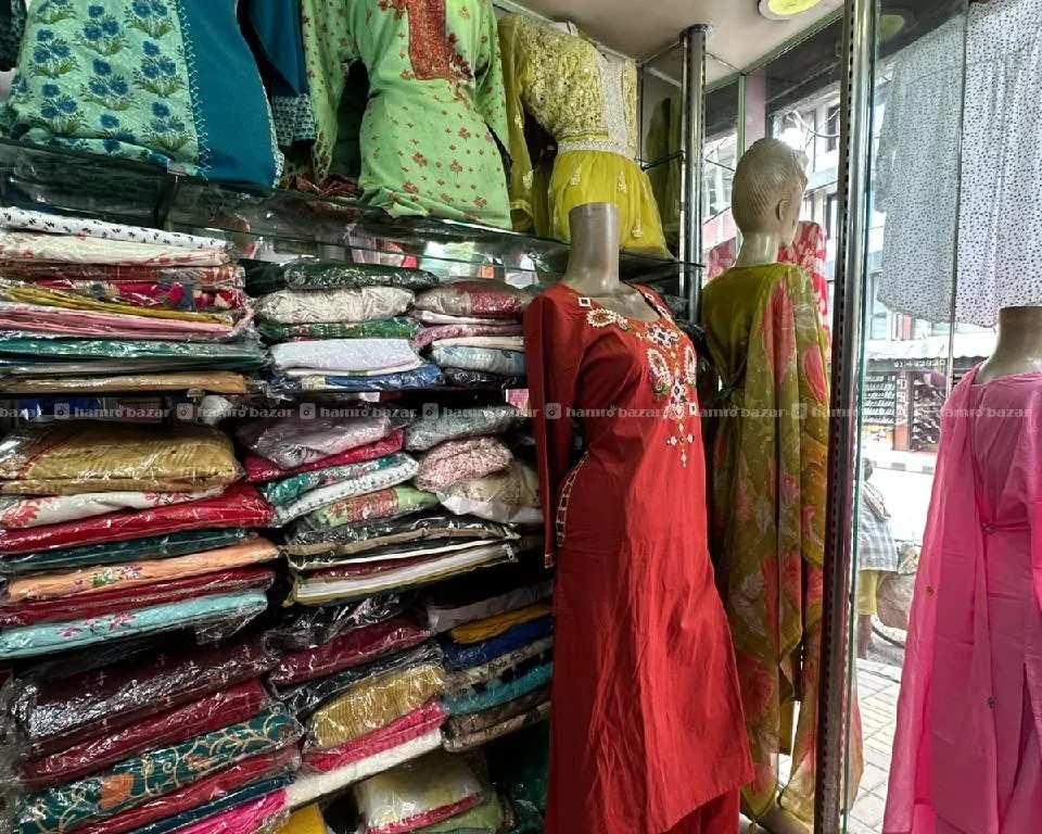 ladies kurtha shop for sale 2
