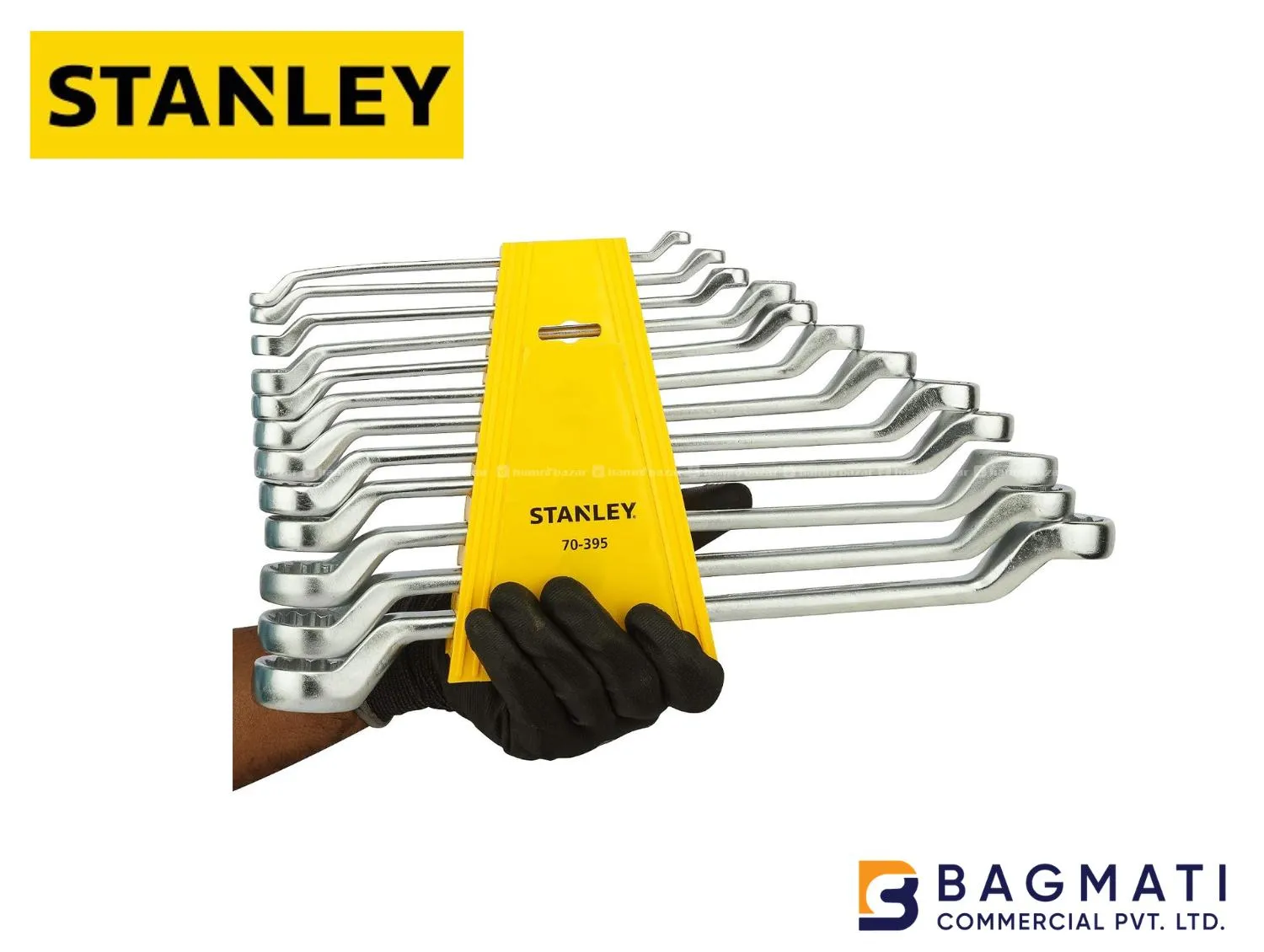Stanley Combination Spanner Set (23-Pieces) 8