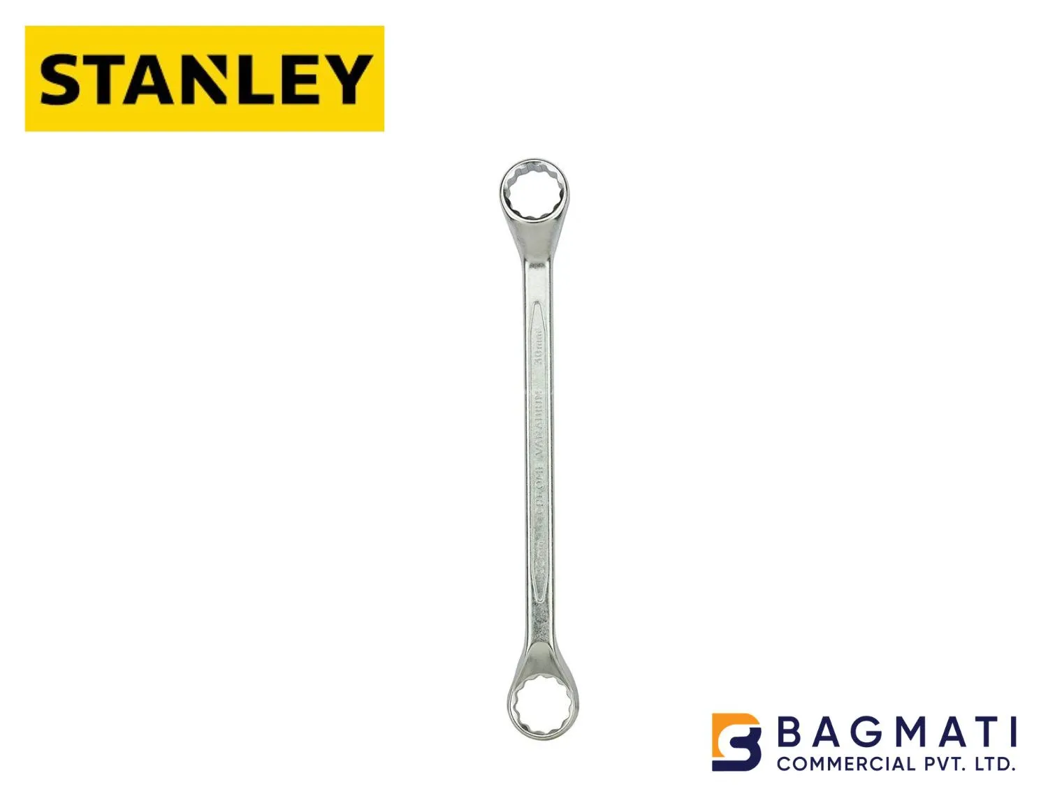 Shallow Offset Ring Spanner 6x7-30x32 Stanley 7
