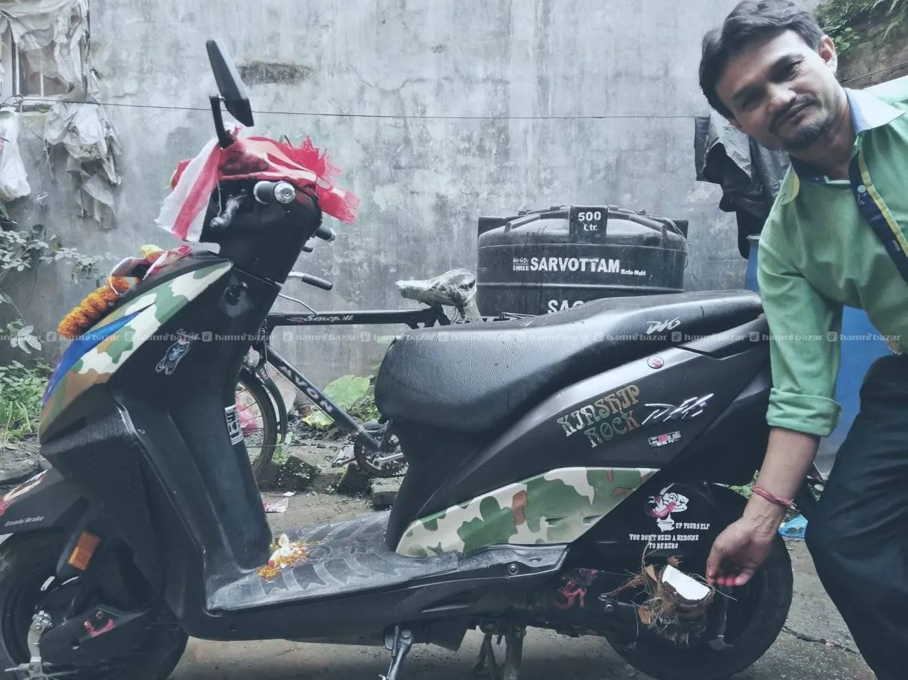 CUSTOMIZED HONDA DIO 1st HAND 2