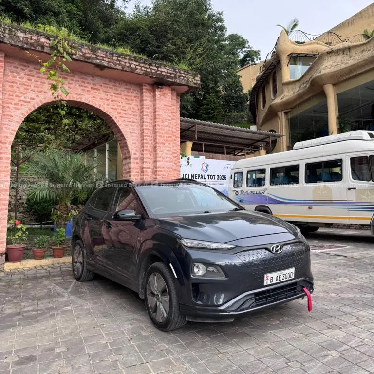 Kona EV 2019 1