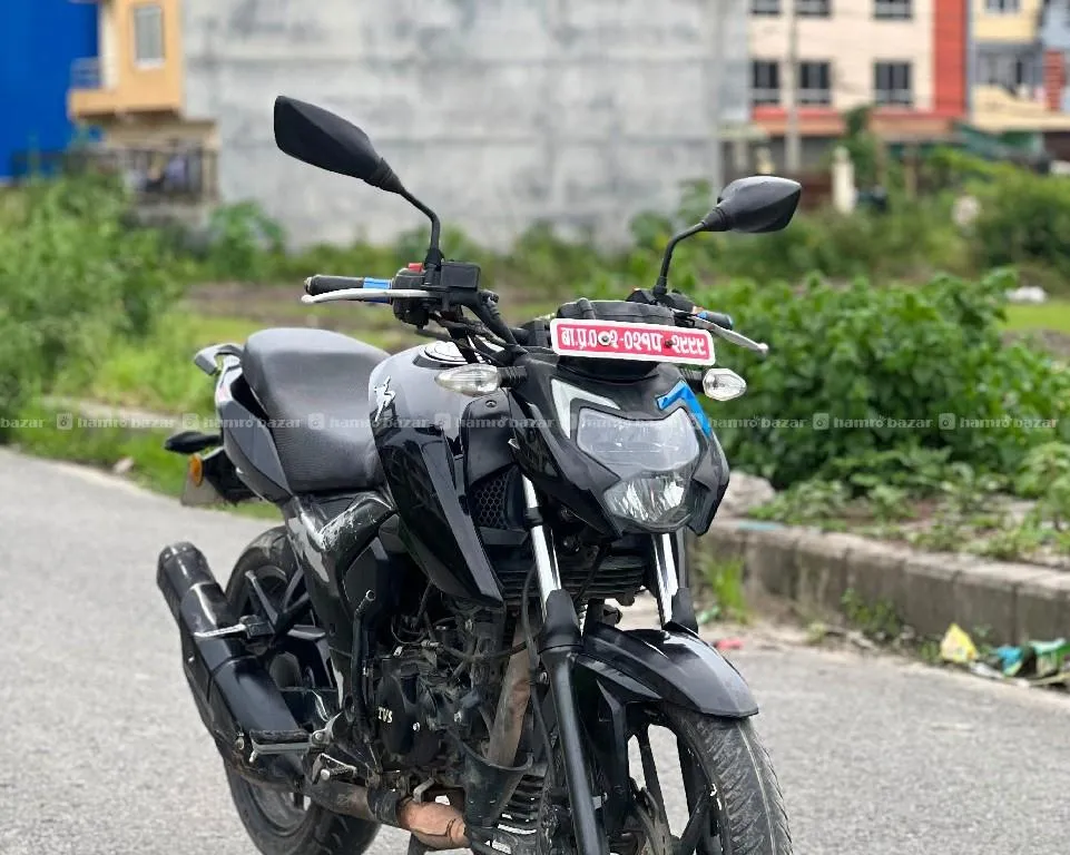 Apache Rtr 160 - 021 lot 9818846575 or 9768397661 2
