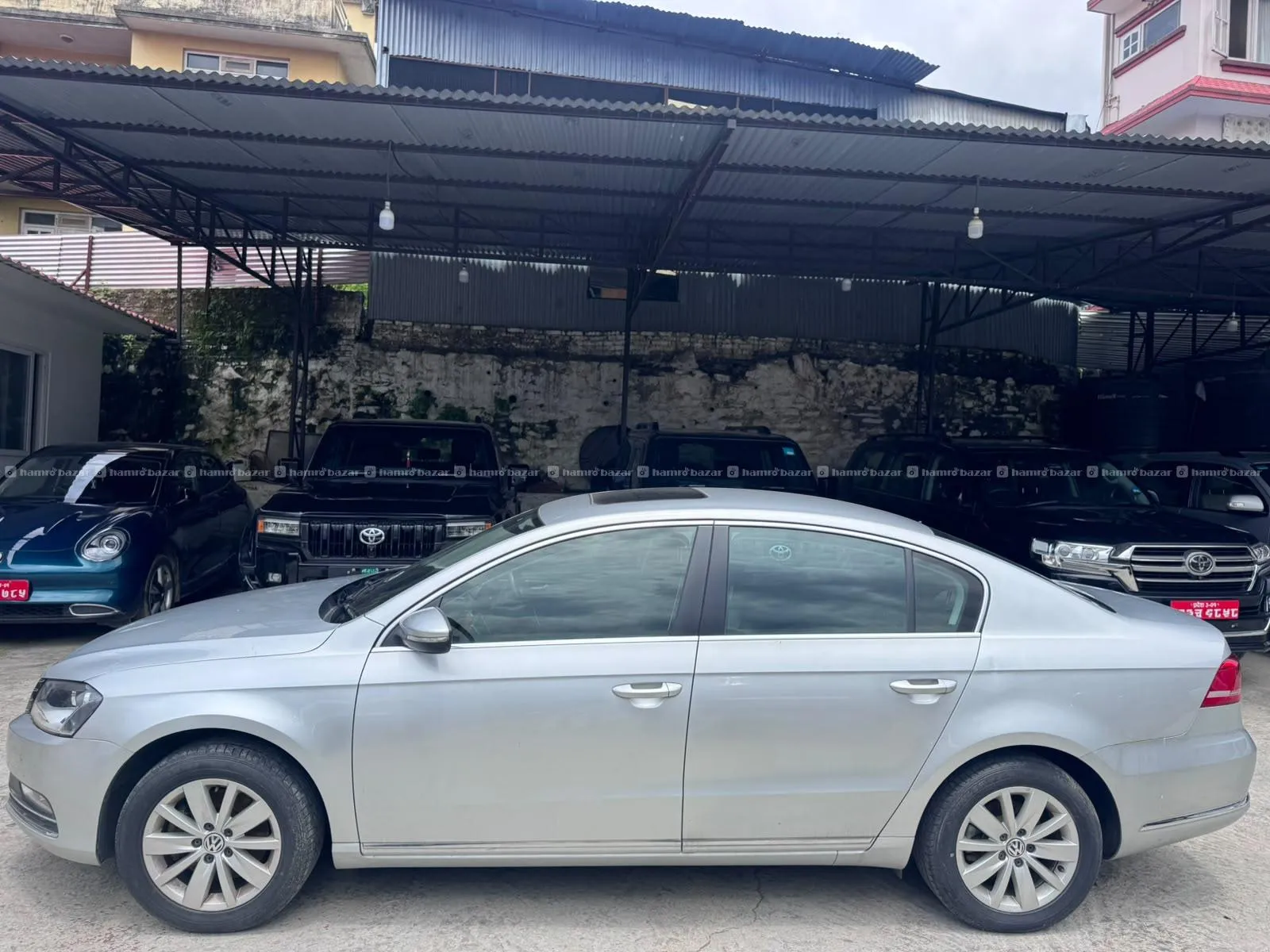 Volkswagen Passat 2