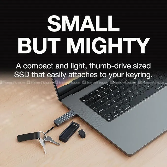 Seagate Ultra Compact 2TB SSD 2