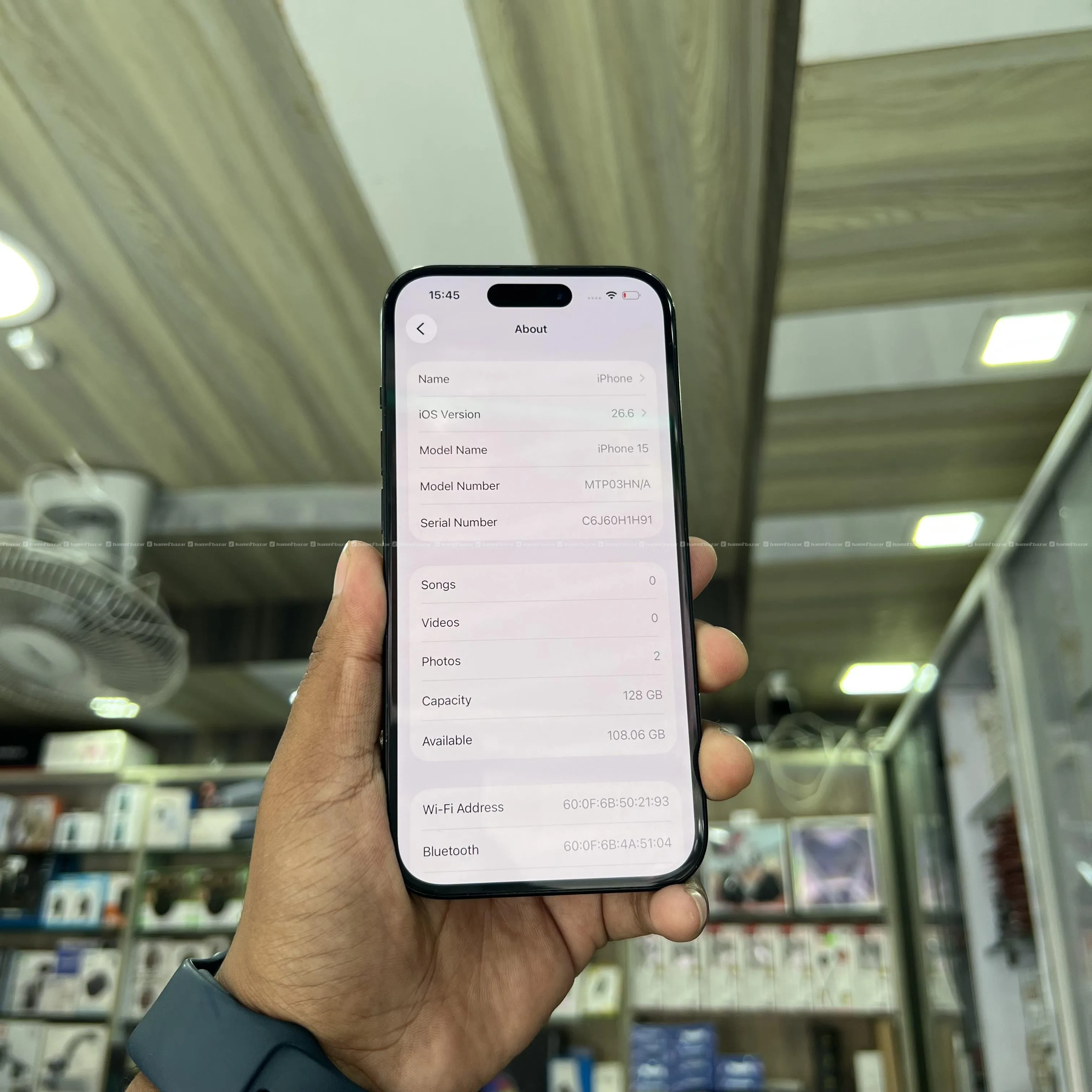 iPhone 15 - 128gb - Available Now 2