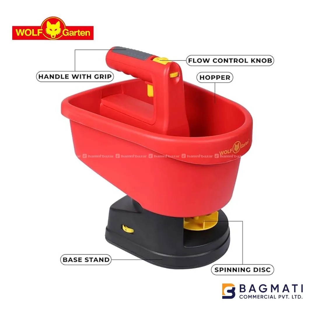 Wolf Garten 5455000A WE-B Power Spreader 6