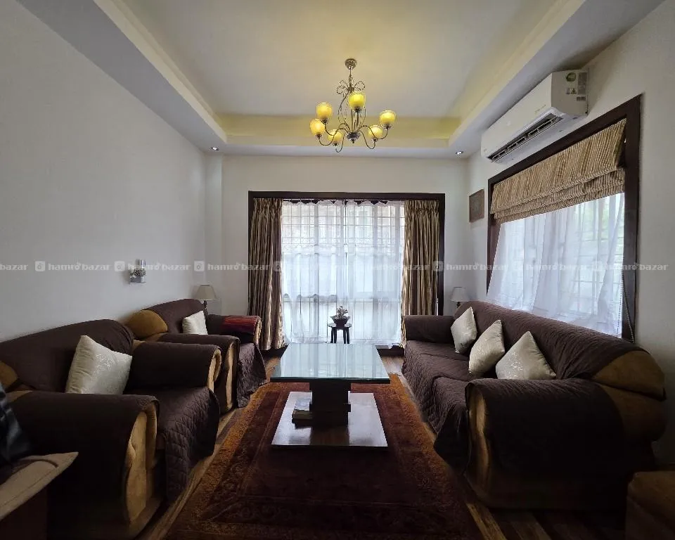 2bhk fully furnished house for rent in Sanepa 5