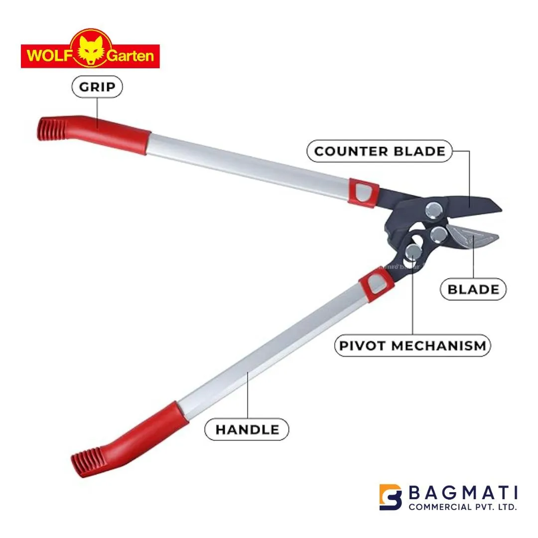 Wolf GartenBasic Plus Bypass Lopper 2017 2
