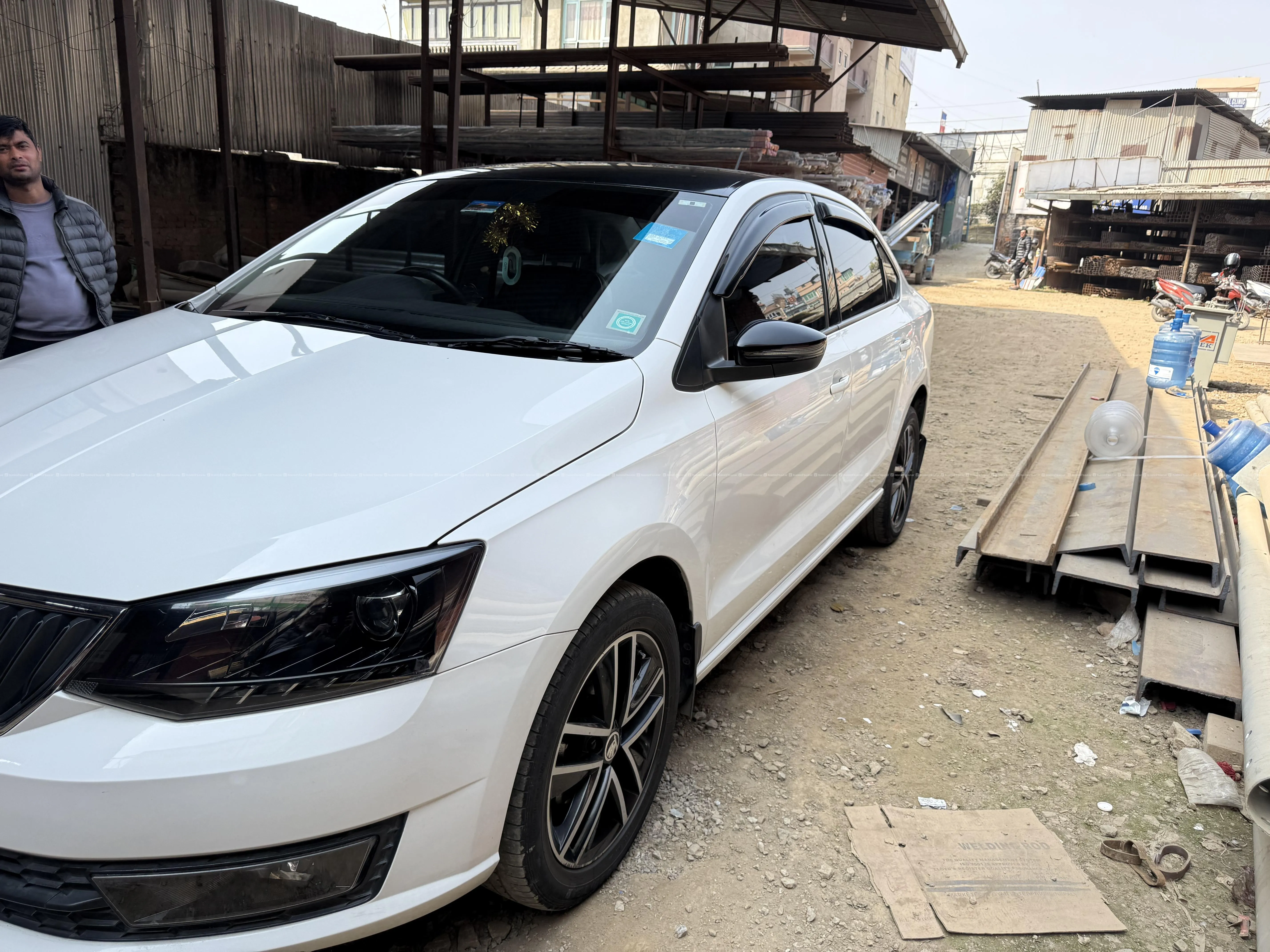 Skoda Rapid TSi 2020 Ambition Onyx AT 4
