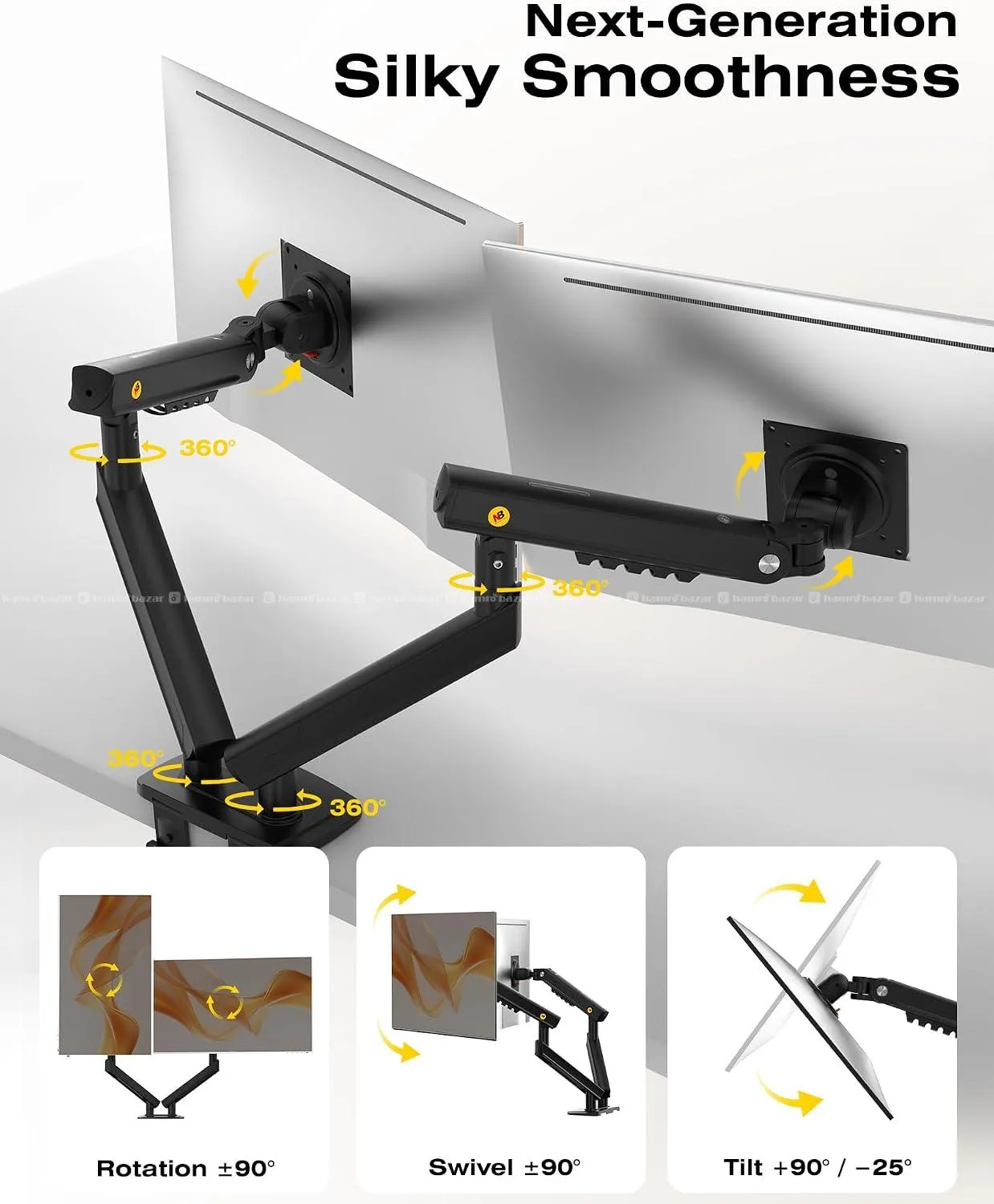 NB a5c Dual arm monitor 4