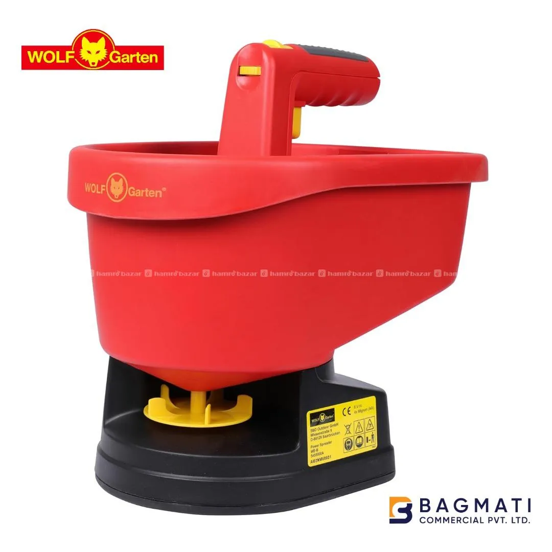 Wolf Garten 5455000A WE-B Power Spreader 4