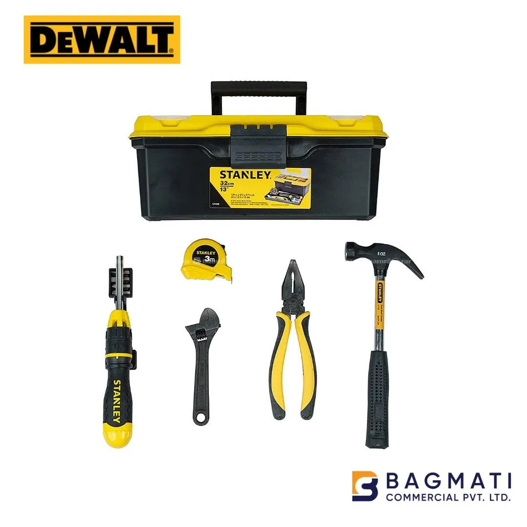 HOMETL-KIT1 Stanley 15 Pcs Essential Home Tool Kit 4