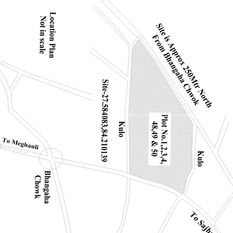 Multipurpose Land On Sale In Meghauli 2