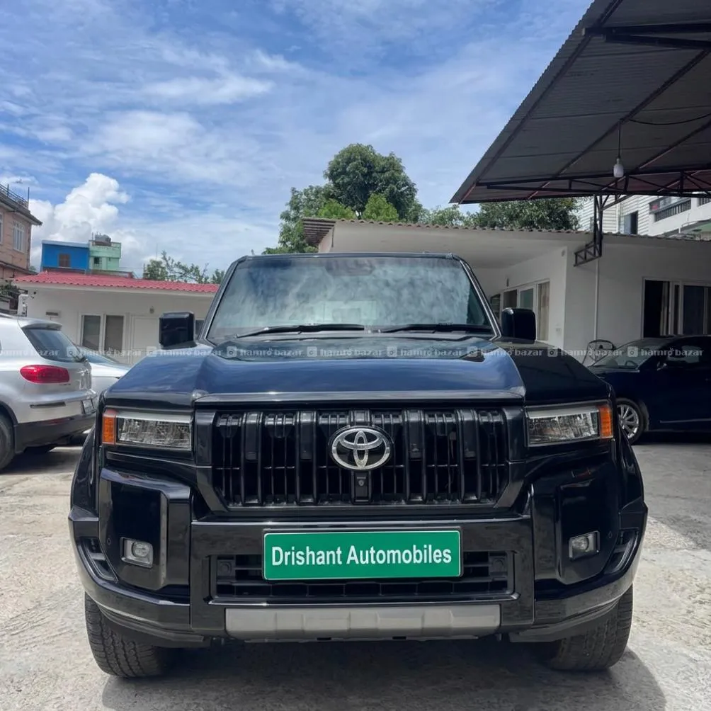 Toyota Land cruiser Prado 2
