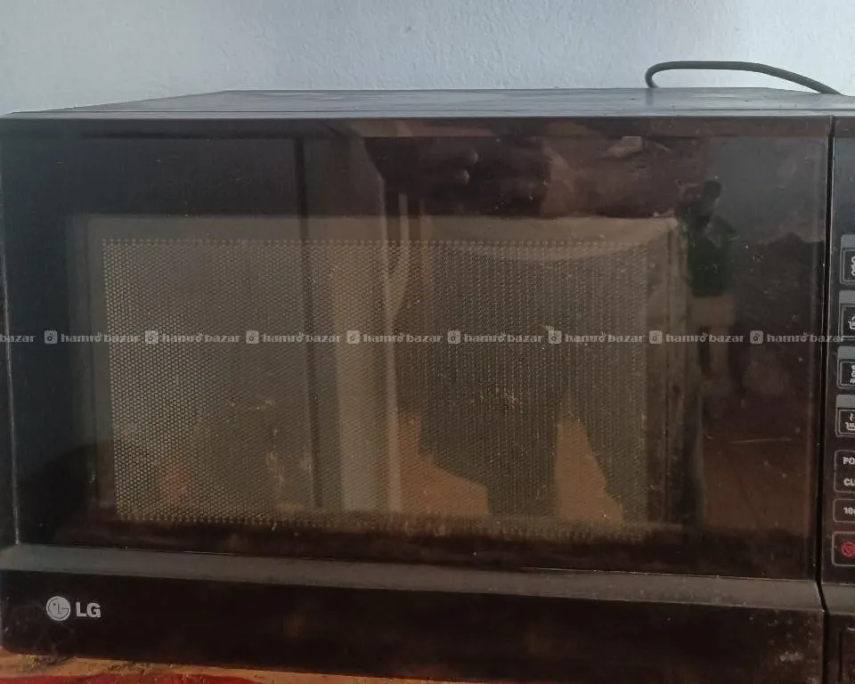 LG Solo Microwave Oven 2