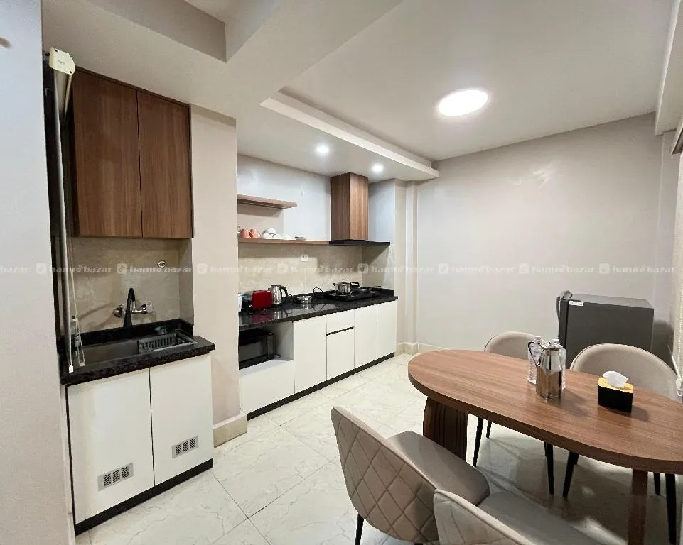 2BHK Furnished Apartment For Rent!!
📍Thamel 3