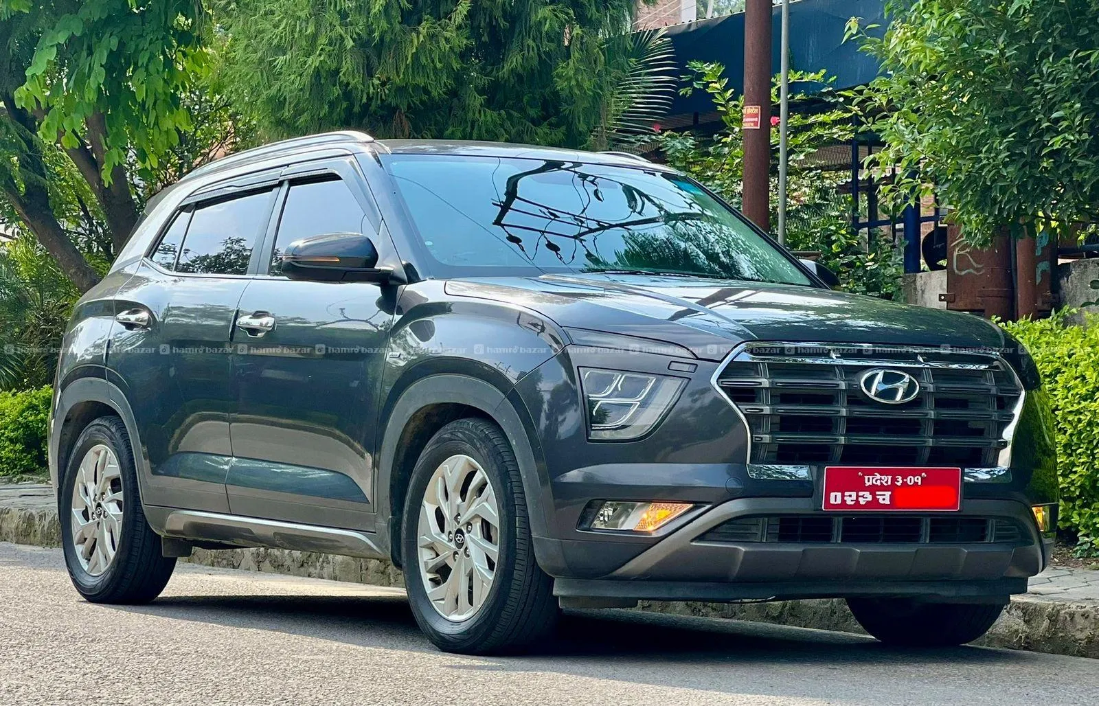 Hyundai Creta SX+ AT 2020 "Single Hand" 3