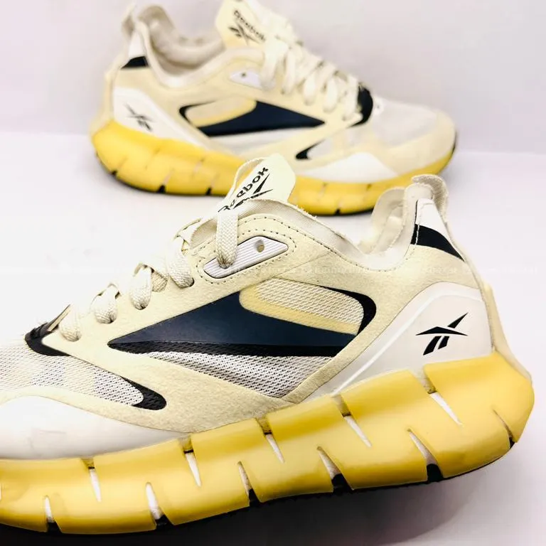 REEBOK FLOAT ZIG 1 “CHALK YELLOW CLAY” SNEAKER 7