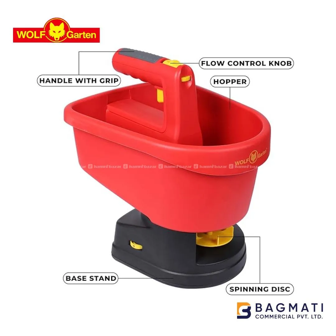 Wolf Garten 5455000A WE-B Power Spreader 2