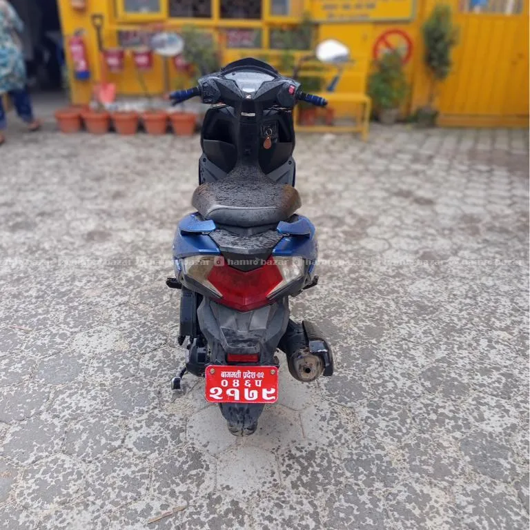 146 Lot Dio Fi 110cc 4