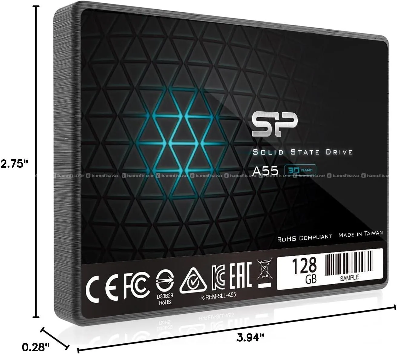 Silicon Power Ace A55 SATA III 128gb sata ssd 4