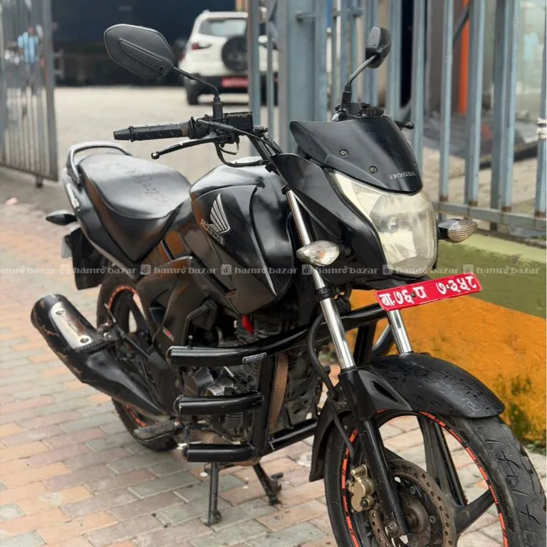 Single Hand Honda Unicon On Urgent Sale 3