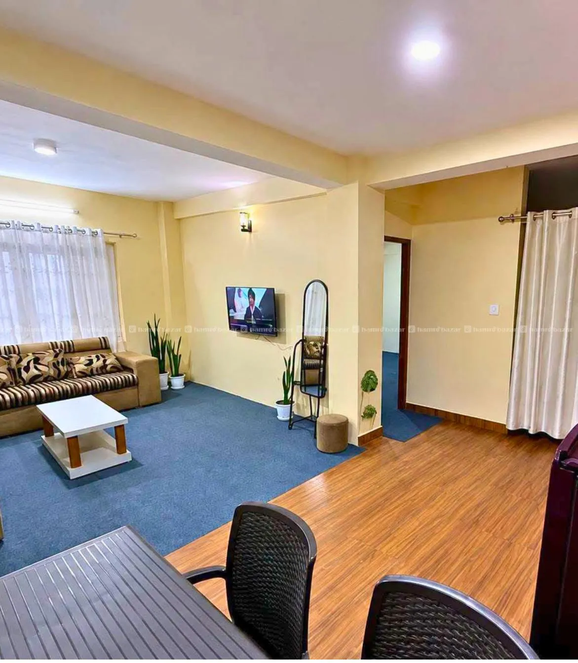 2 bhk full furnished flat available on rent. 4