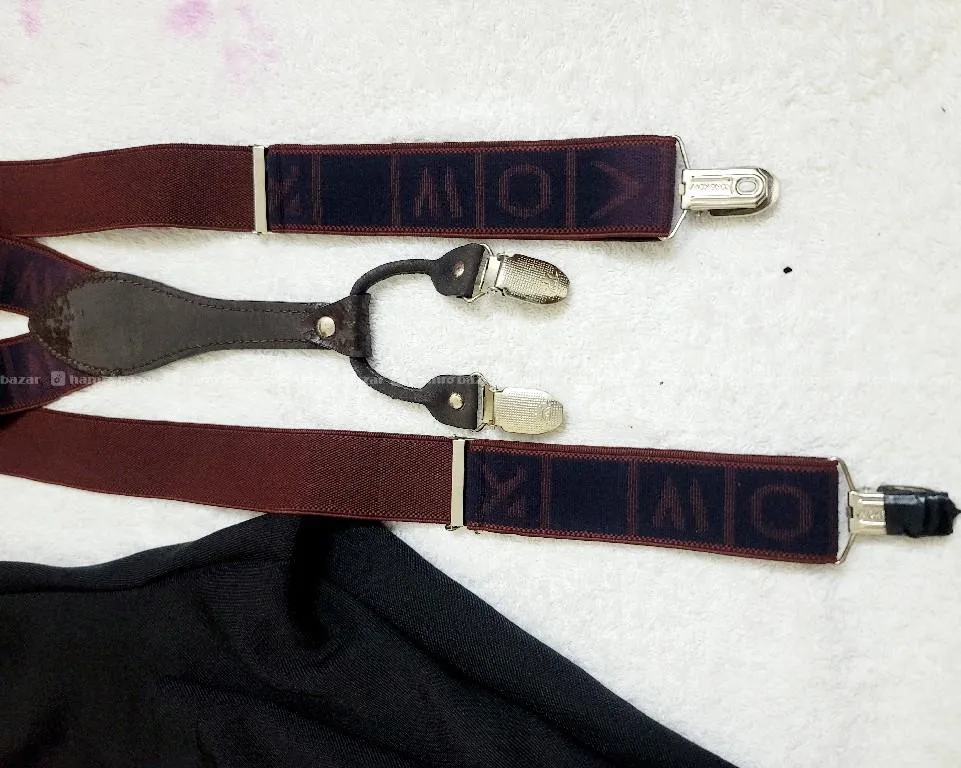 Korean pant n pant suspender on sale 2