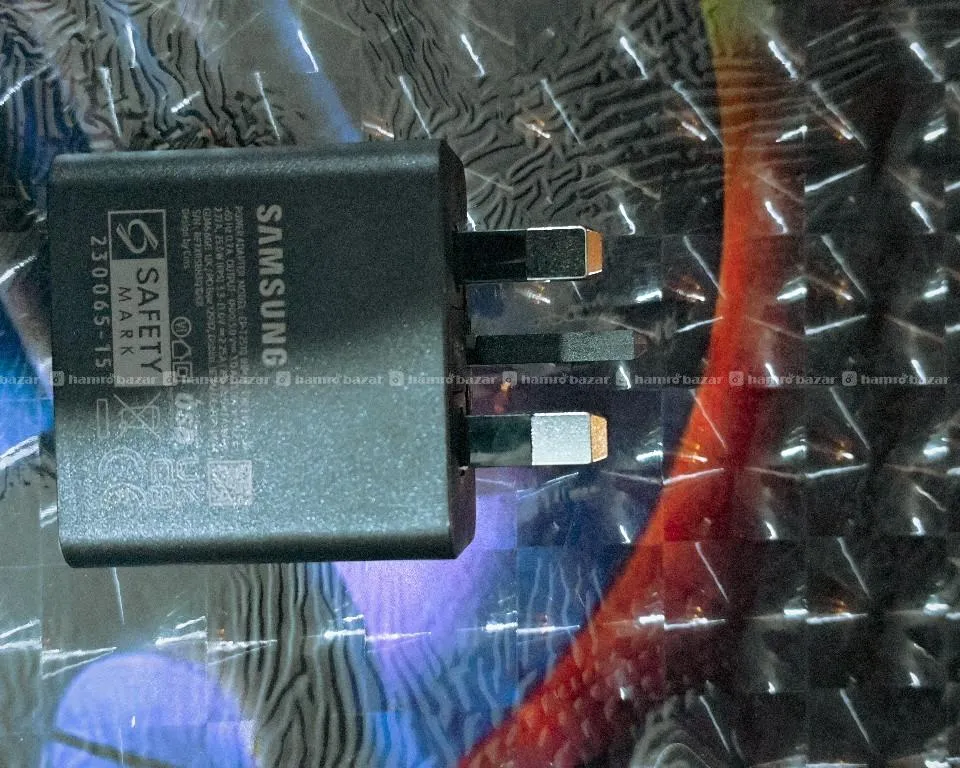 3 pin 25watt superfast 2.0 charger head 6