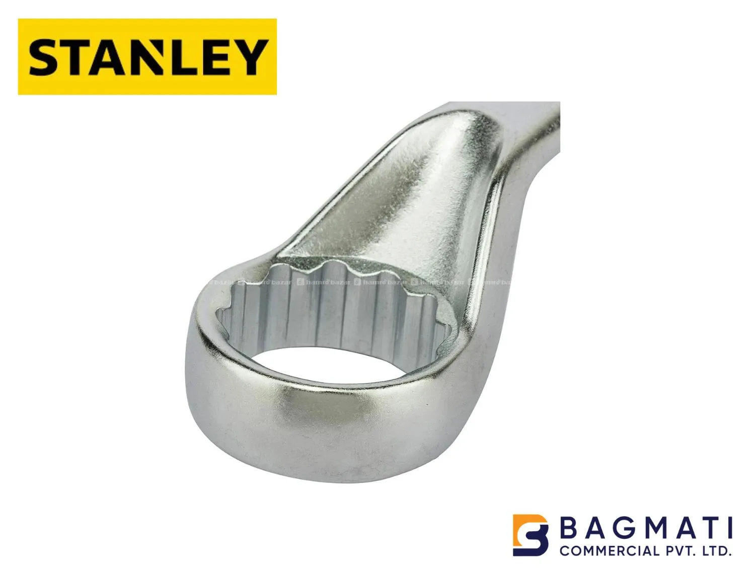 Shallow Offset Ring Spanner 6x7-30x32 Stanley 2