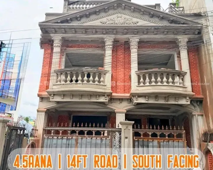 Brand New Semi Bunglow House On Sale at Manamaiju 6