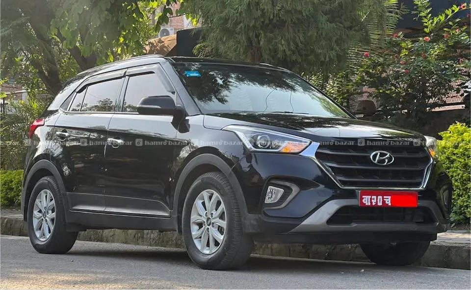 Hyundai Creta SX+ 2018 "Single Hand" 2