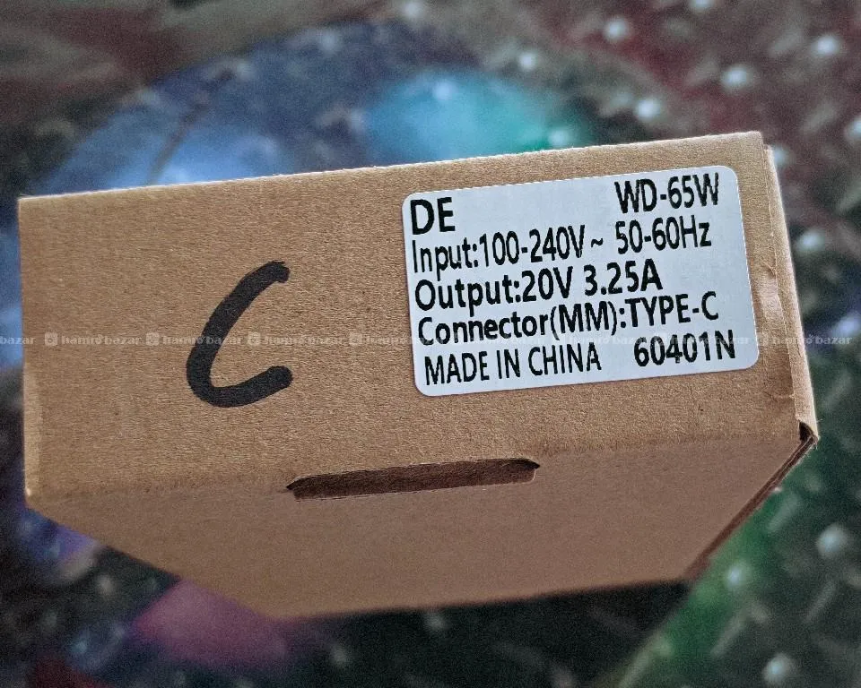 Dell,lenevo,acer type c charger 65 Watt 6