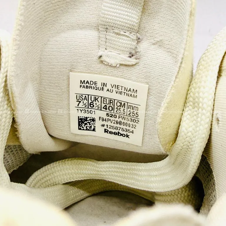REEBOK FLOAT ZIG 1 “CHALK YELLOW CLAY” SNEAKER 6