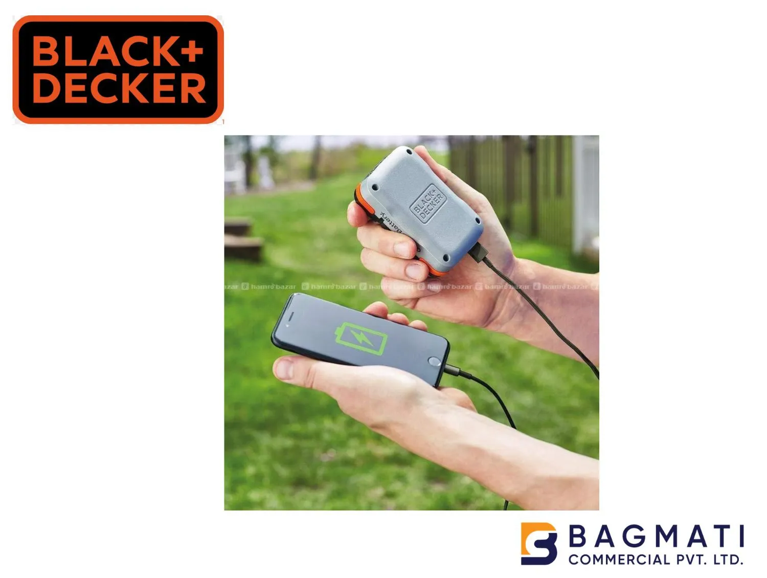 Black + decker BDCK502C1-B5 Go Pack Combo Kit 2