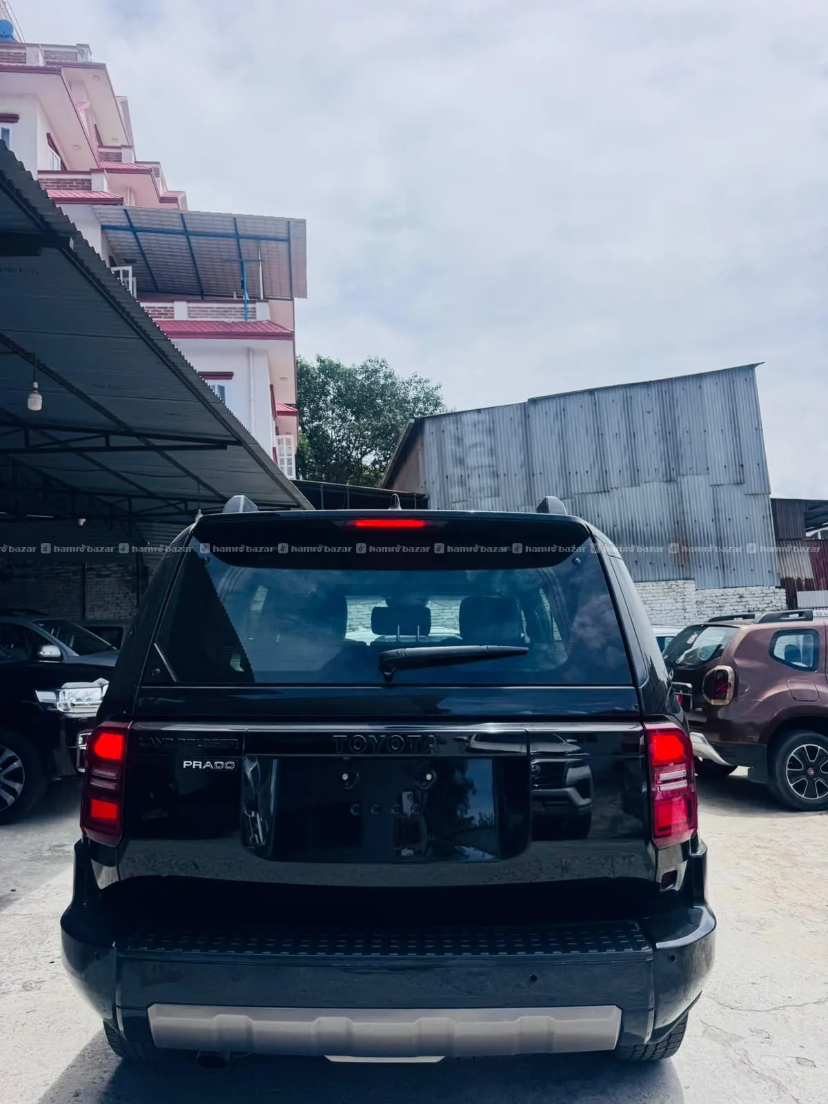 Toyota Land Cruiser Prado 2