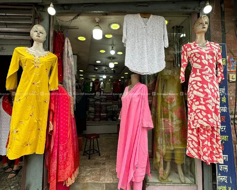 ladies kurtha shop for sale 4