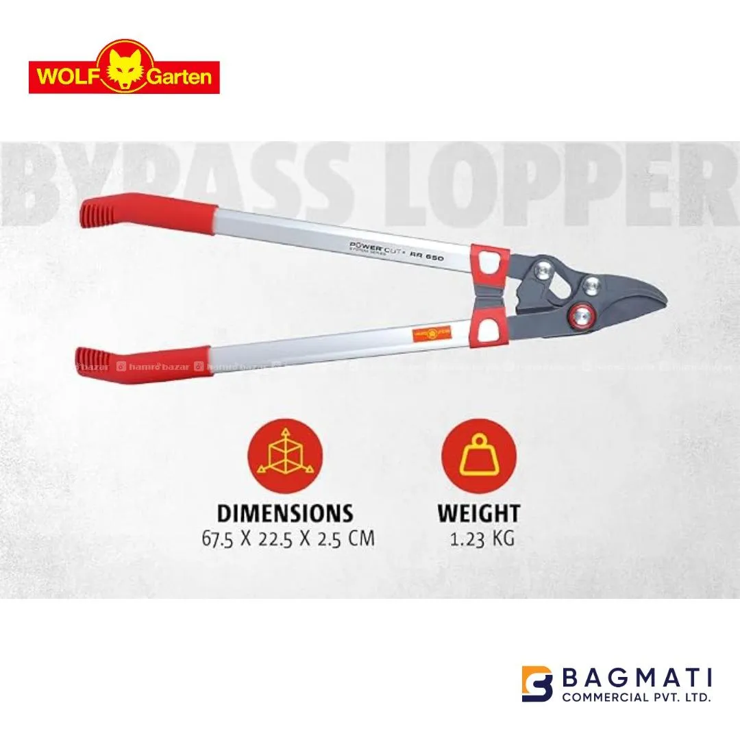 Wolf GartenBasic Plus Bypass Lopper 2017 6