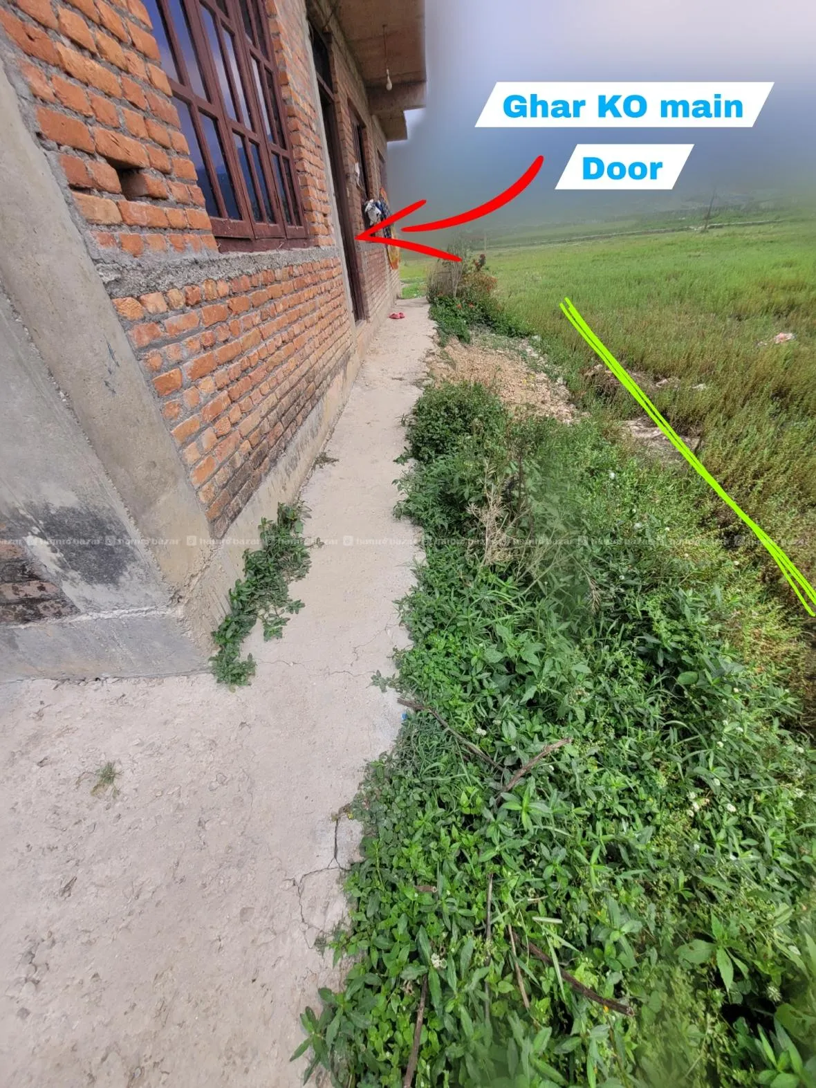 9.2 ana guthi land with house on sale 4