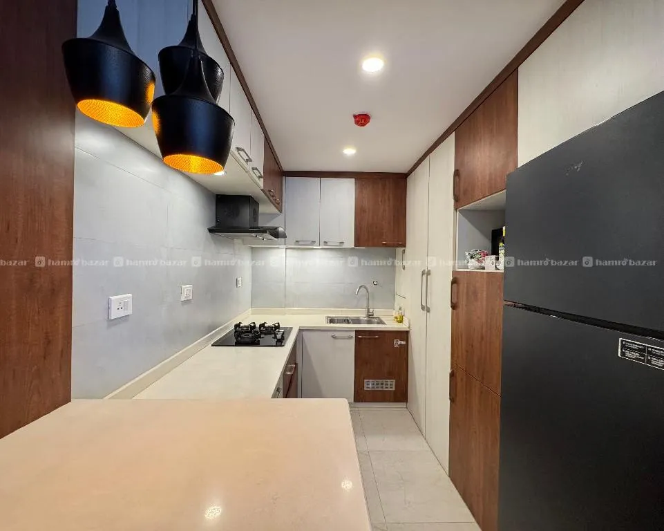 2BHK Furnished Apartment For Rent!! 
📍Maharajgunj 4