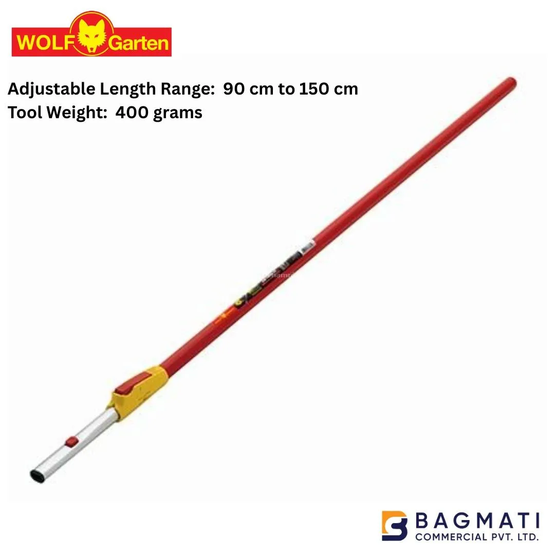 Wolf Garten  New Small Telescopic Handle 2
