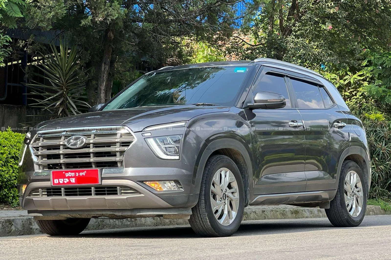 Hyundai Creta SX+ AT 2020 "Single Hand" 4